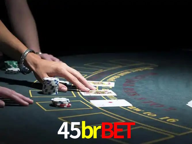 Sinta a adrenalina dos jogos de cassino com 45brbet
