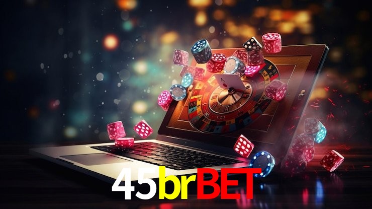 Interface do App 45brbet